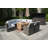 8 - Person Patio Conversation Set with Cushions