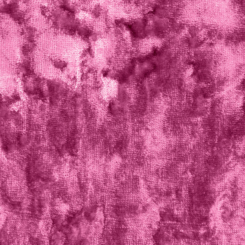 Crush Fabric, Carnation