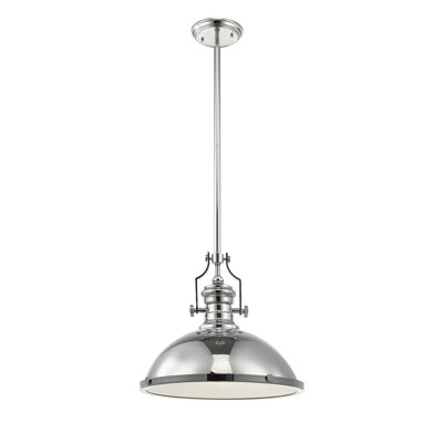 Luminaire suspendu pour dôme simple 1 lumières Leonhardt