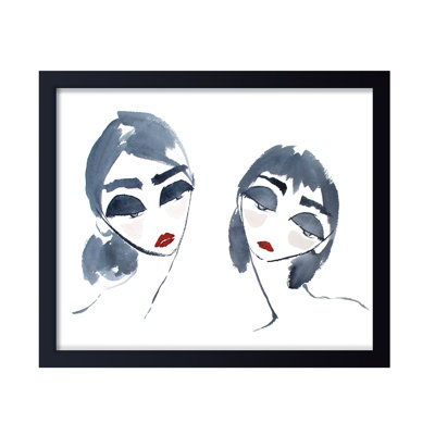 Sisters No.1 Print by Chauncey Jacks