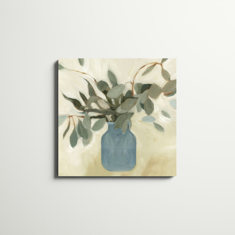 Neutral Arrangement II par Emma Scarvey, reproduction d'art sur toile tendue, H 30 po x l 30 po, Imprimé à cadre argenté, Oui