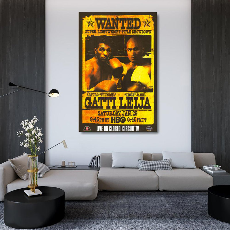 Arturo Gatti contre James Leja