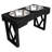 PETMAKER 2 Dog Bowls with Adjustable Stand-75376401