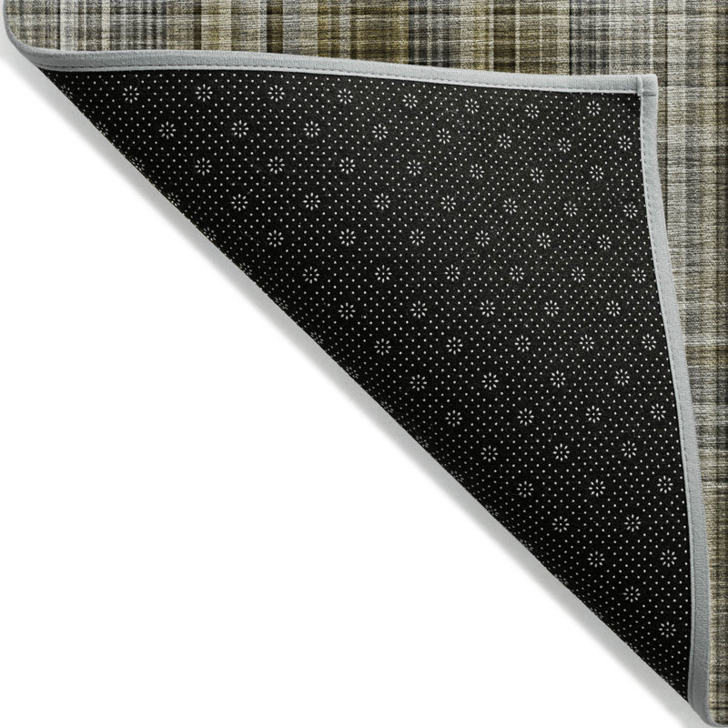 Tapis de couloir d'extérieur 8 po Taupe