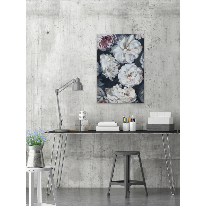 Bloom Buds 1 Piece Wrapped Canvas Painting, 76cm H x 51cm W x 3.81 cm D
