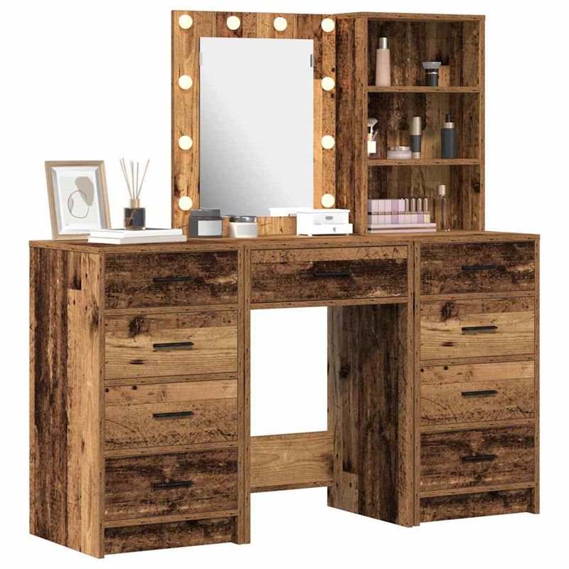 Dressing Table with Mirror