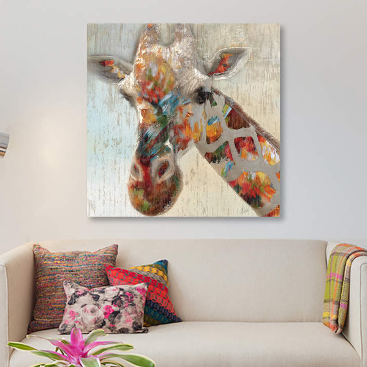 Nan - Print on Canvas, 30.48 cm H x 30.48 cm W, Wrapped Canvas