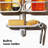 3 Tier Aluminum Shower Caddy with Rustproof Shelves, Secure Hook and Suction Storage
