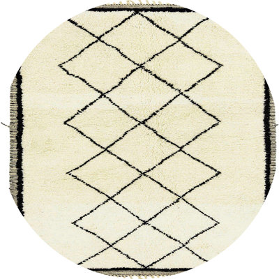 Tapis abstrait moderne 2940