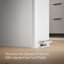 13-Gallon Stainless Steel Slim Step Trash Can With Bifold Lid-1462412723