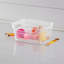 Plastic Storage Bin Set
