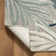 Botanical Hi-Low Contemporary Blue Taupe Power Loomed Indoor/Outdoor Area Rug