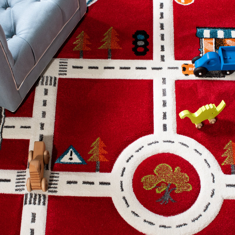 Alcantar Kids 100 Performance Rug, Rectangle 9' x 12'