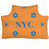 Orange, bleu, New York, bleu, New York, couleurs d est en rupture de stock