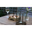 Antique Brass Candle Lantern-863312585