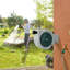Outsunny Retractable Hose Reel Wall Mounted with Lock-107822252-107822251