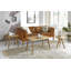 Cayden Solid Wood Four Leg Coffee Table-38039109