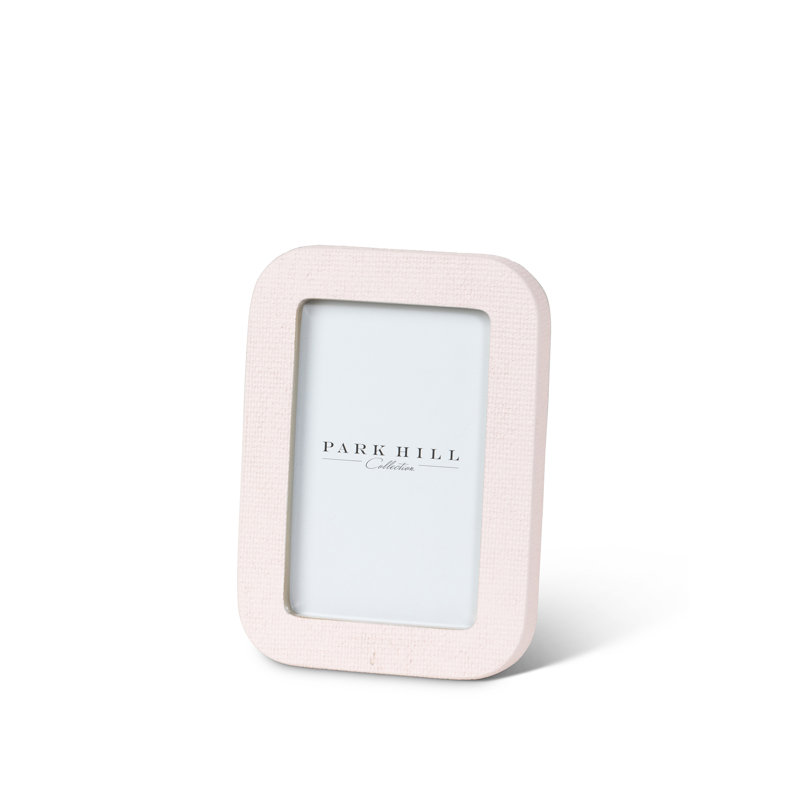 Picture Frame, 4" W x 6" H, Blush Pearl