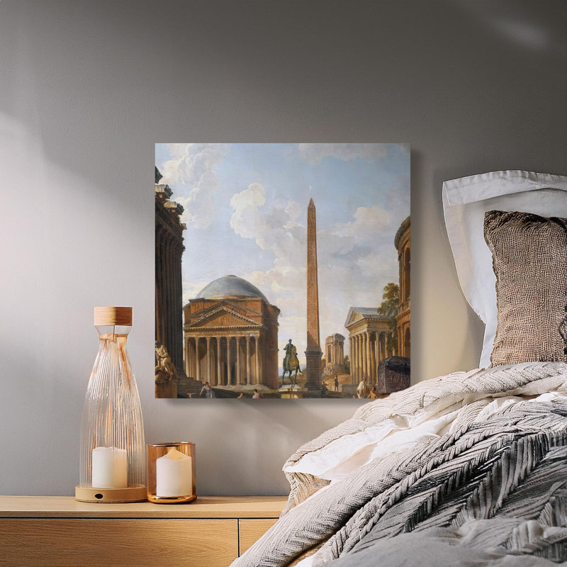 Pitman Wrapped Canvas Print Set, 10x10