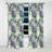 Green Purple Bamboo Serenade Tropical Pattern VI - Floral Blackout Curtain - 1 Panels-107546039