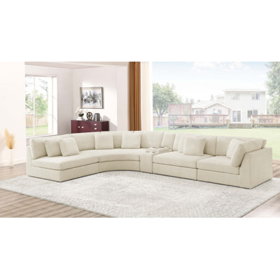 Canapé modulaire 5 pièces Alessandro