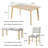 6 - Person Dining Set-936650859