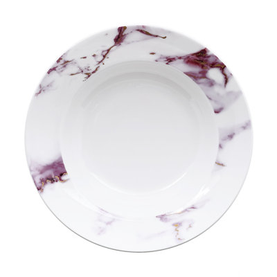 Marble Chianti Bone China Pasta Dish