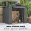 Garden Storage Tent