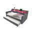Upholstered Daybed with Trundle-1706071100