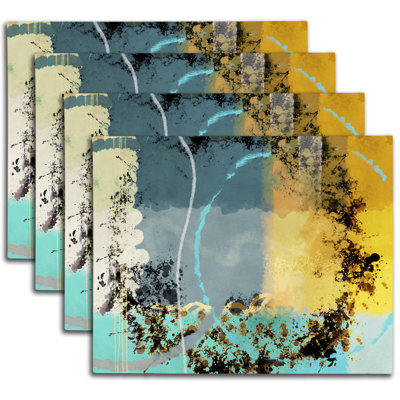 Napperon en polyester
