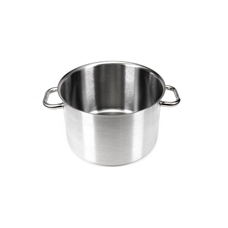 Matfer Bourgeat Stainless Steel Stock Pot, 11.5 qt.