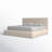 Isolde Upholstered Platform Bed-123181012