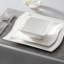 26-Piece Porcelain China Dinnerware Set, Service For 6