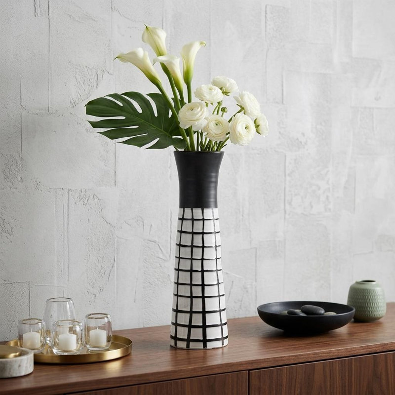 Charmaine Table Vase, 24" H x 8" W x 8" D