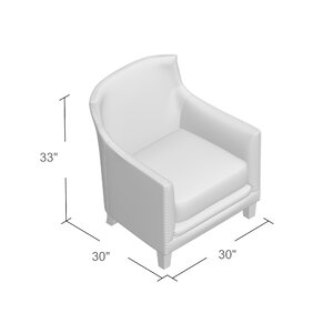 Andover Mills™ Acushnet Upholstered Armchair & Reviews | Wayfair