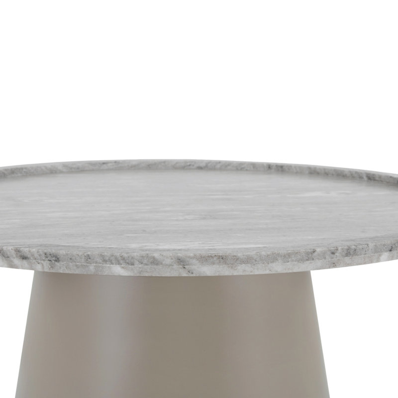 Kimberley Coffee Table White Marble