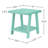 Angeleca End Table with Storage Shelf-856871430-870240467