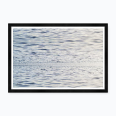 Abstract Black And White Energy Print