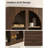 Wall Cabinet, Medicine Cabinets With Arched Acrylic Door-1683493738
