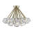Konotopsky 19 - Light Semi Flush Mount-120222231