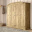 Androula 4 Door Wardrobe