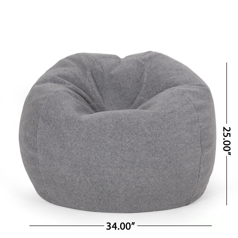 Fauteuil à billes arrondi Kavel