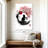 Brampt Sakura Cat Sumi-E-108509571