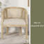 Chaise d'appoint en bois d'hévéa-2044420463