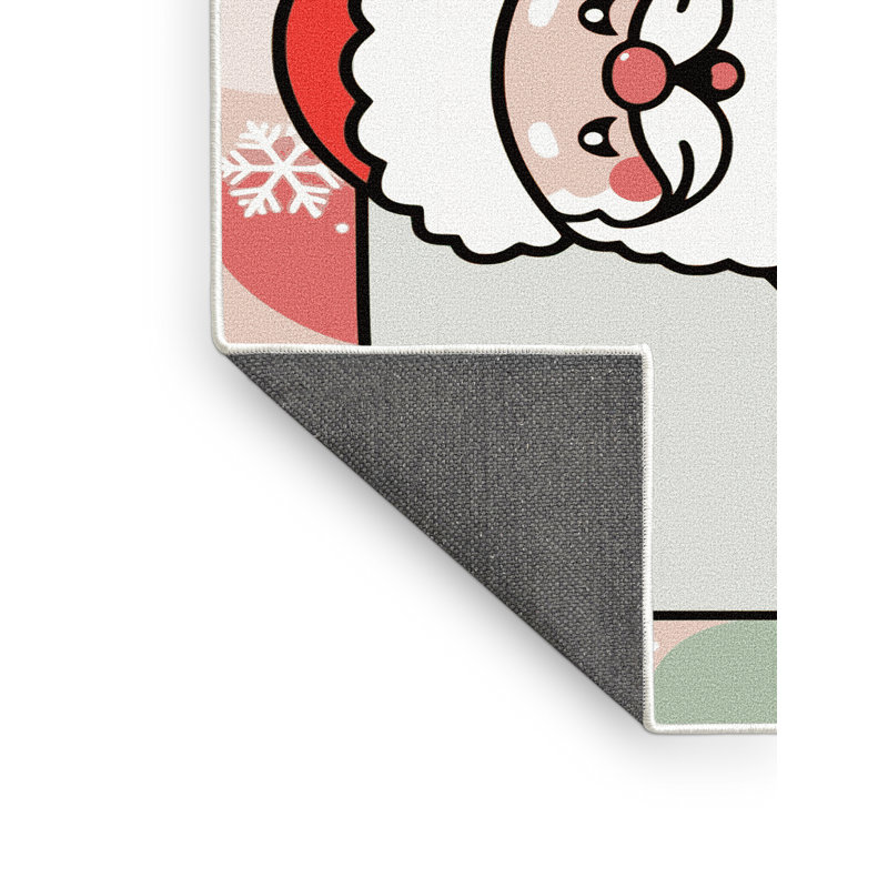 Tapis de Noël, Rectangulaire 2 pi x 3 pi