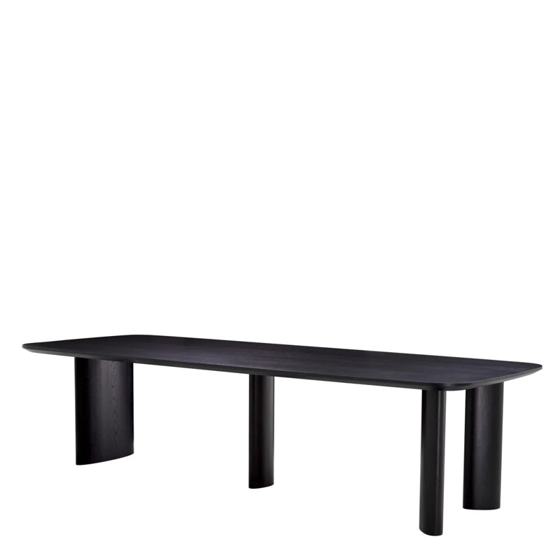 Harmonie Dining Table, Black