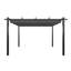 Aluminium Pergola with Retractable Roof-2114024083