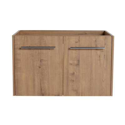 Meuble-lavabo à fermeture en douceur 30 po avec évier, pour petite salle de bain (emballage KD)