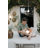 Aplo 10'' Battery Powered Integrated LED Color Changing Outdoor Table Lamp-73048904