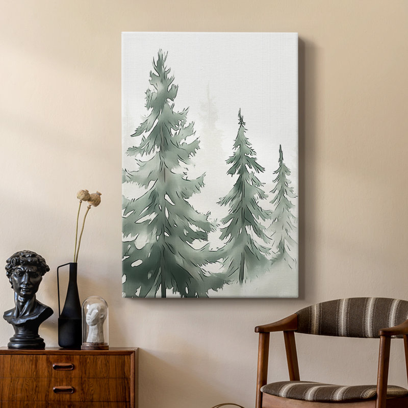 Christmas Holiday Art XCII - Gallery Cavas, H 36 po x l 24 po